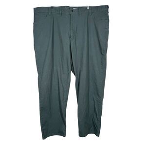 Carhartt Rugged Flex Relaxed Fit 5 Pocket Pants Cargo Utility Gray Canvas 46X30